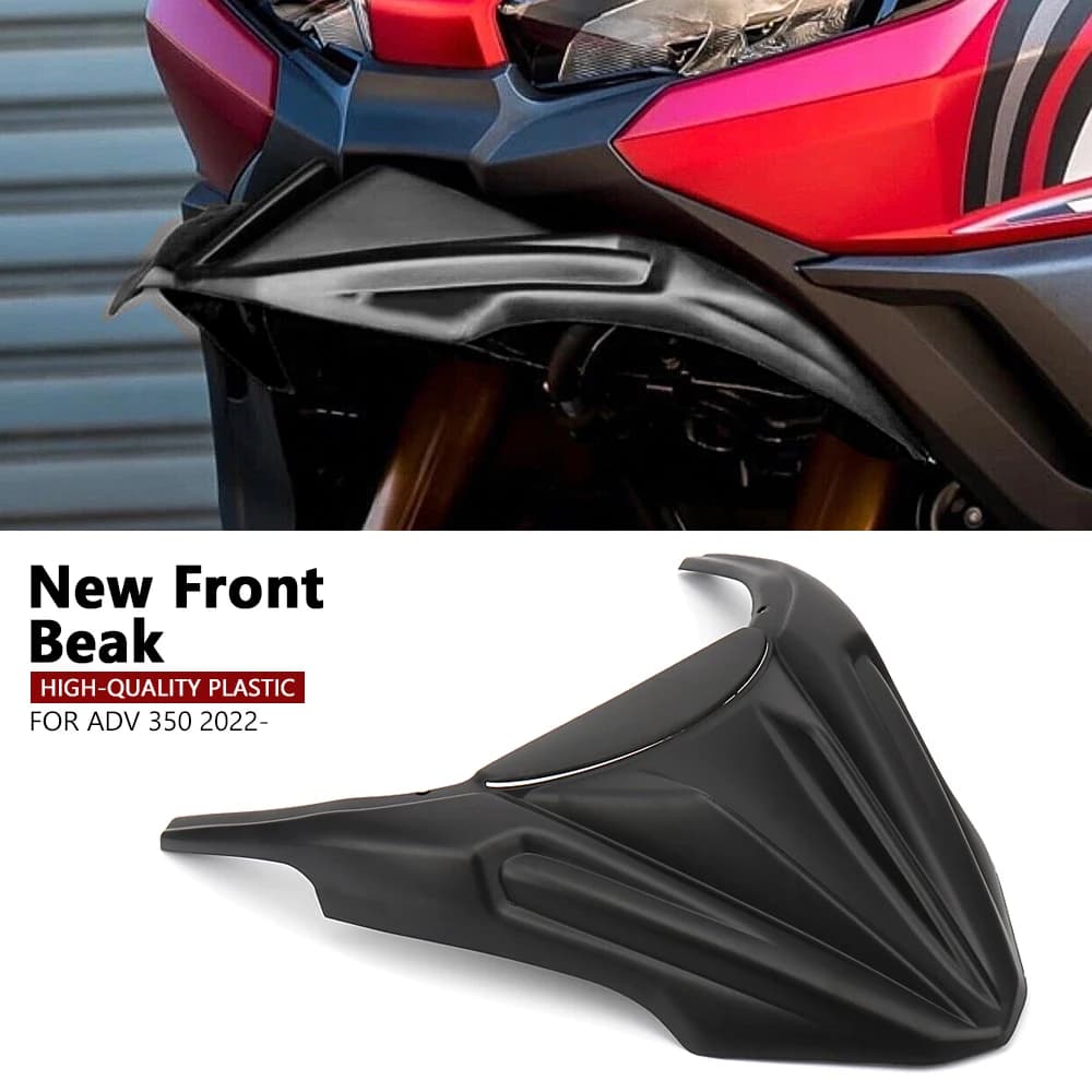 ADV 350 Accessori Moto Parafango Anteriore Parafango Becco Cowl Guard Estensione Ruota Copertura Carena Per HONDA ADV350 2022-2024
