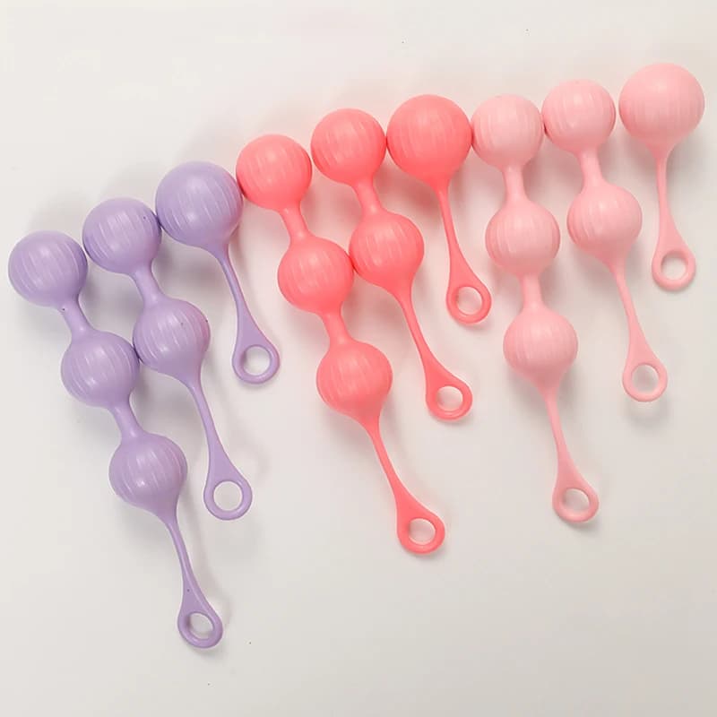 Bdsm Silicone Anal Bead Soft Anal Plug Dildo Pull Bead Anus Toy Big Vaginal Ball G-spot Stimulating Butt Plug Adult Game Sex Toy