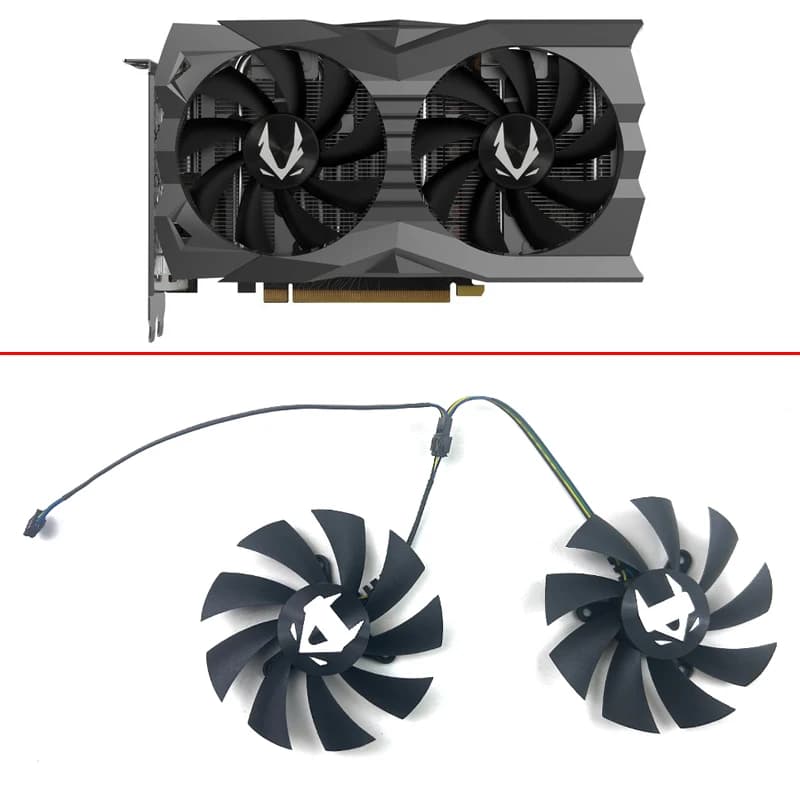 NEW Cooling Fan 87mm 4pin GA92A2H GTX 1660 1660Ti GPU Fan For Zotac RTX 2060 2070 SUPER Mini Video Card Cooler Fan