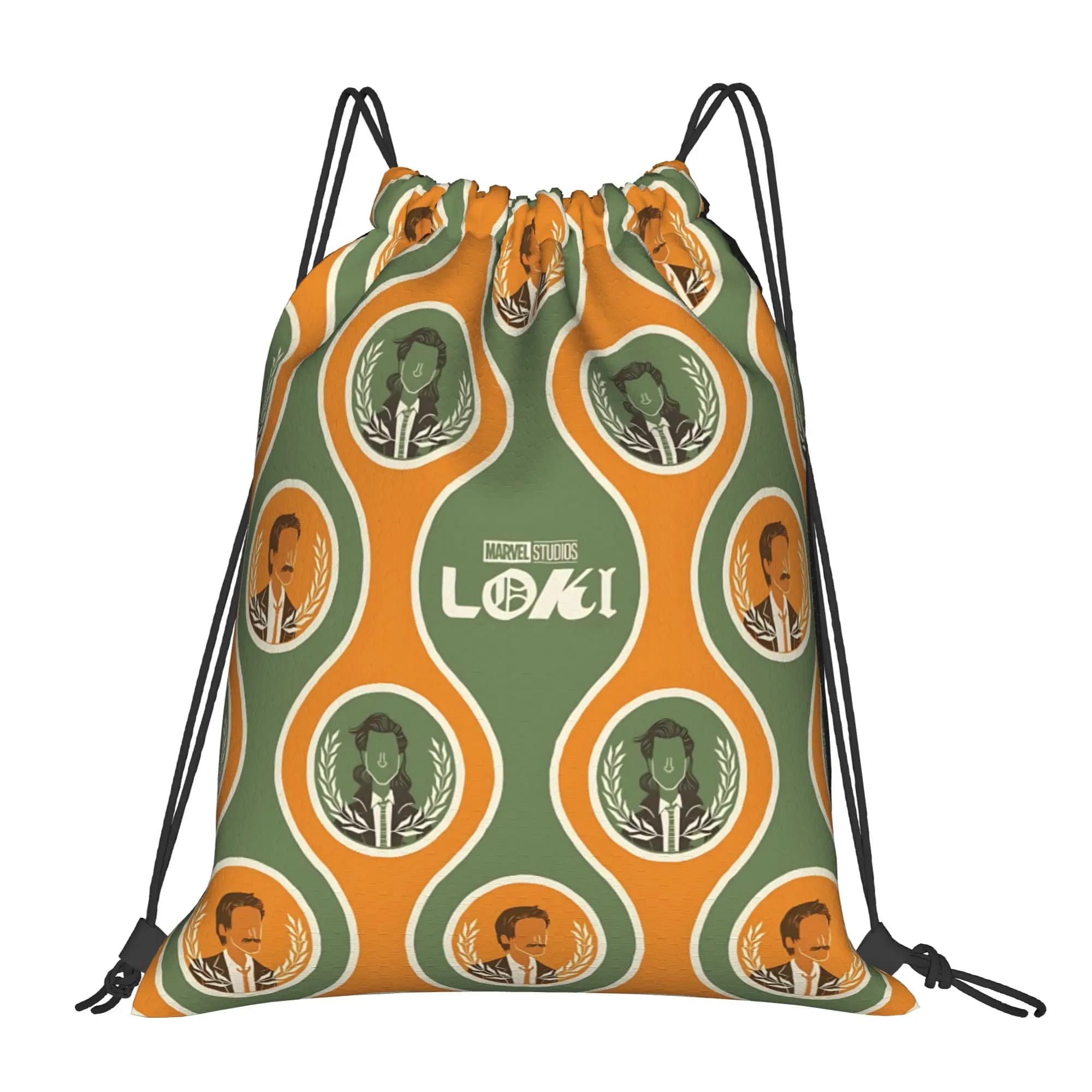 1 pezzo God of Lies Loki Comic Lover Loki Laufeyson Borsa con coulisse per lo shopping, zaino portaoggetti, borsa per scarpe da scuola