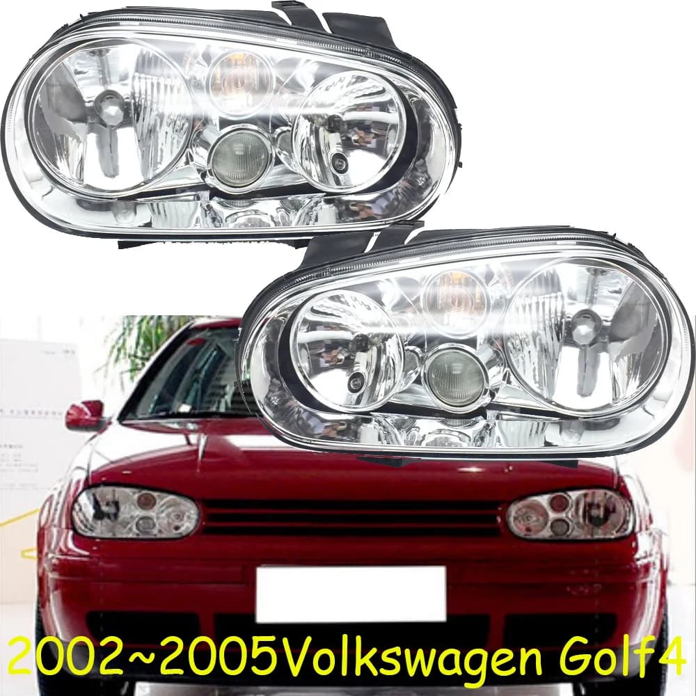 1 Pezzo Faro Anteriore per Volkswagen Golf4 2002~2005, Accessori Auto, Faro per VW Golf4, Luce Fendinebbia