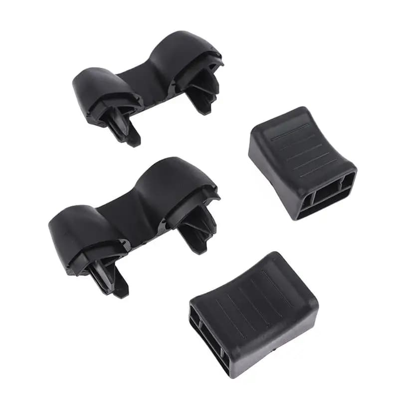 2 Pezzi Adattatori per Bici da Tetto Thule 599 598 591 568 564 561 532 933 926 con Cinghie e Cuscinetti per un Trasporto Sicuro in Bicicletta