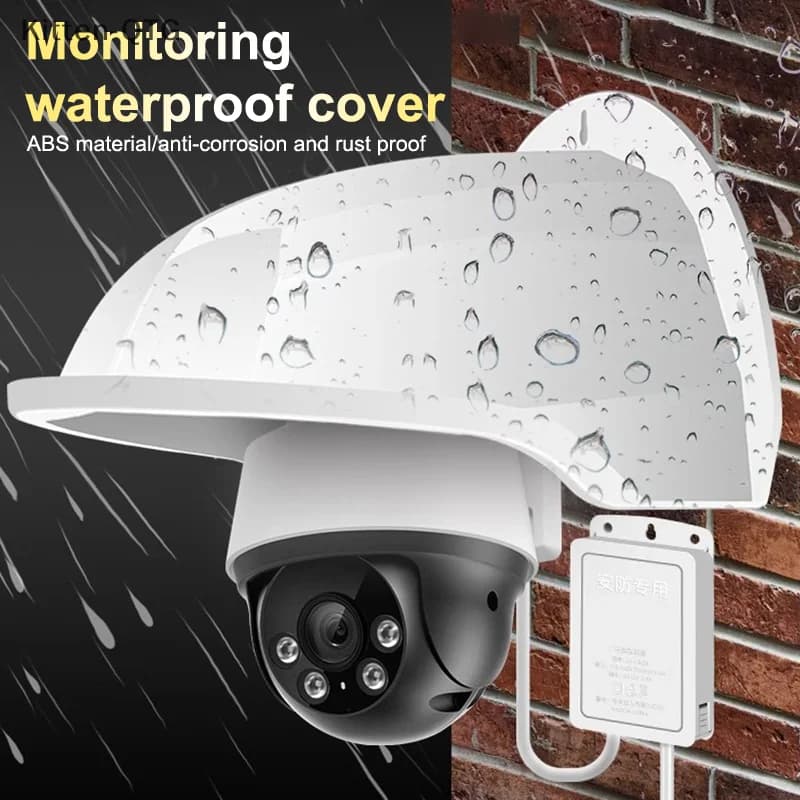 Caldo! Scudo universale per copertura della fotocamera con parasole antipioggia per Nest Ring Arlo Dome Bullet per fotocamera esterna