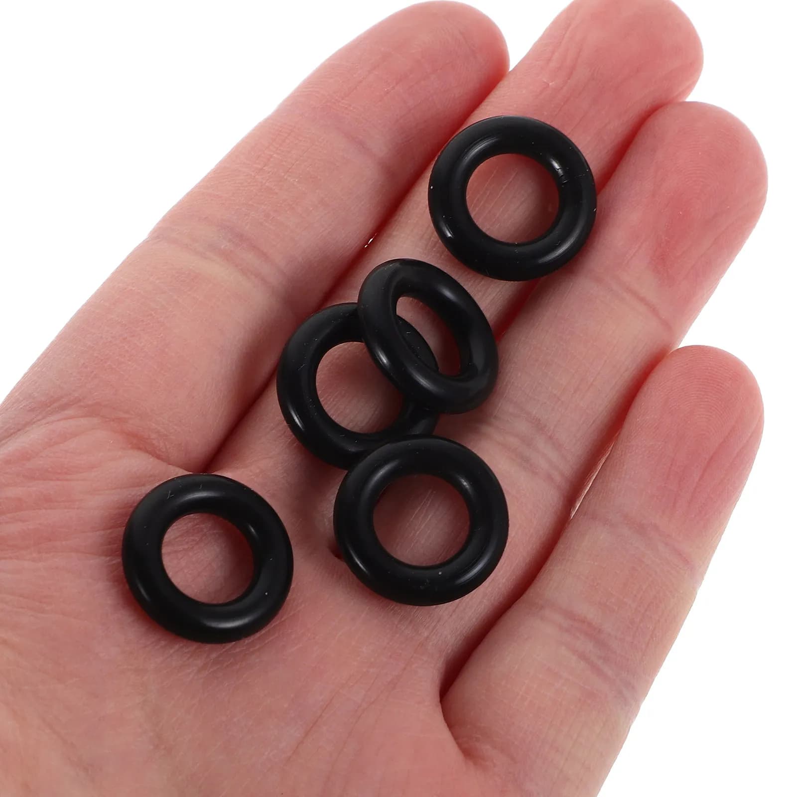 5Pcs High Efficiency Tire Changer Foot Pedal O Ring Rubber Sealing Ring for Tire Disassembly Machine Air Control Valve Auto