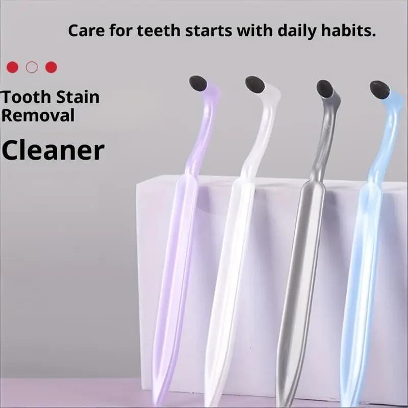 Manual Kit for Removing Macchie Dentali and Polishing Tooths - For Home Use, Removes Plate for Whitening Tooths