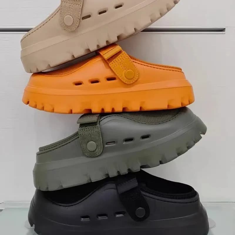 Pantofole da donna in rete appartamenti ciabatte scarpe sandali da spiaggia con cinturino alla caviglia estate 2025 scarpe da ginnastica sportive di marca sandali da passeggio casual De Mujer