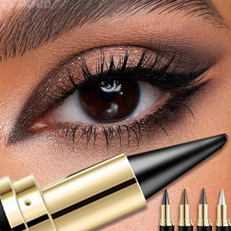 Waterproof Gel Eyeliner Pencil Matte Black White Smooth High Pigment Smudge Proof Eye Shadow Stick Multi-use Eye Makeup Cosmetic