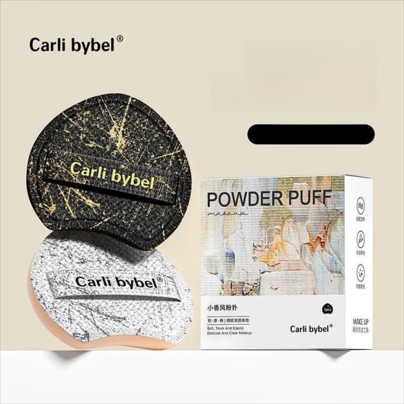 Piumino in cotone per fondotinta, super morbido, soffice, per trucco a secco, perfetto per fondotinta liquido, un speciale Beauty Blender