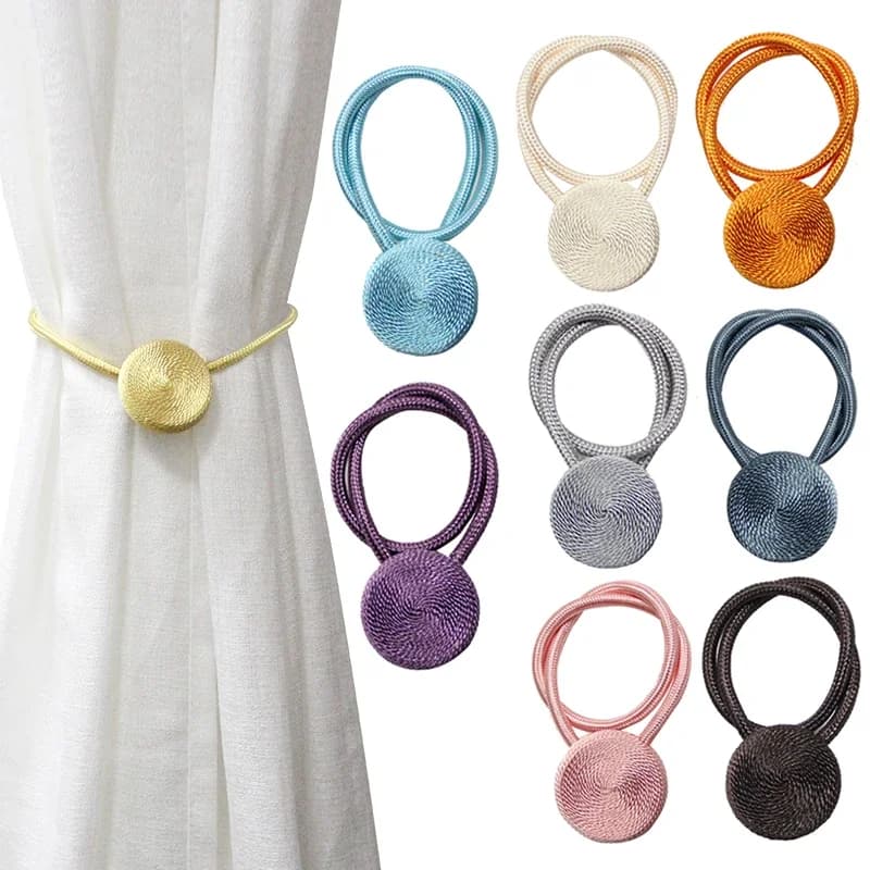 1PC Strong Magnetic Clamps Tent Home Decorations Buckle Clip Accessories Buckle Holder Hook Holder