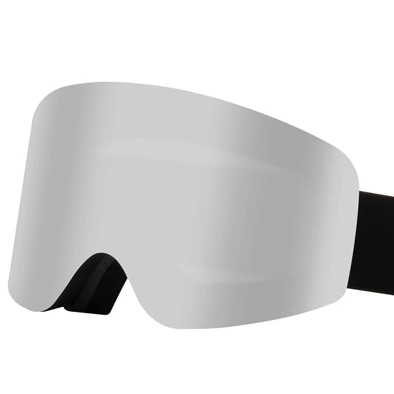 Occhiali da Snowboard Magnetici Antiappannamento UV, Occhiali da Neve di Sicurezza, Occhiali da Sci Magnetici