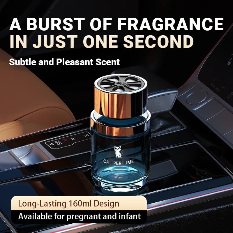 Fragrance mounted on auto perfume for auto gardenia car high level fragrance lasting fragrance smell for auto deodorant removal for environments
