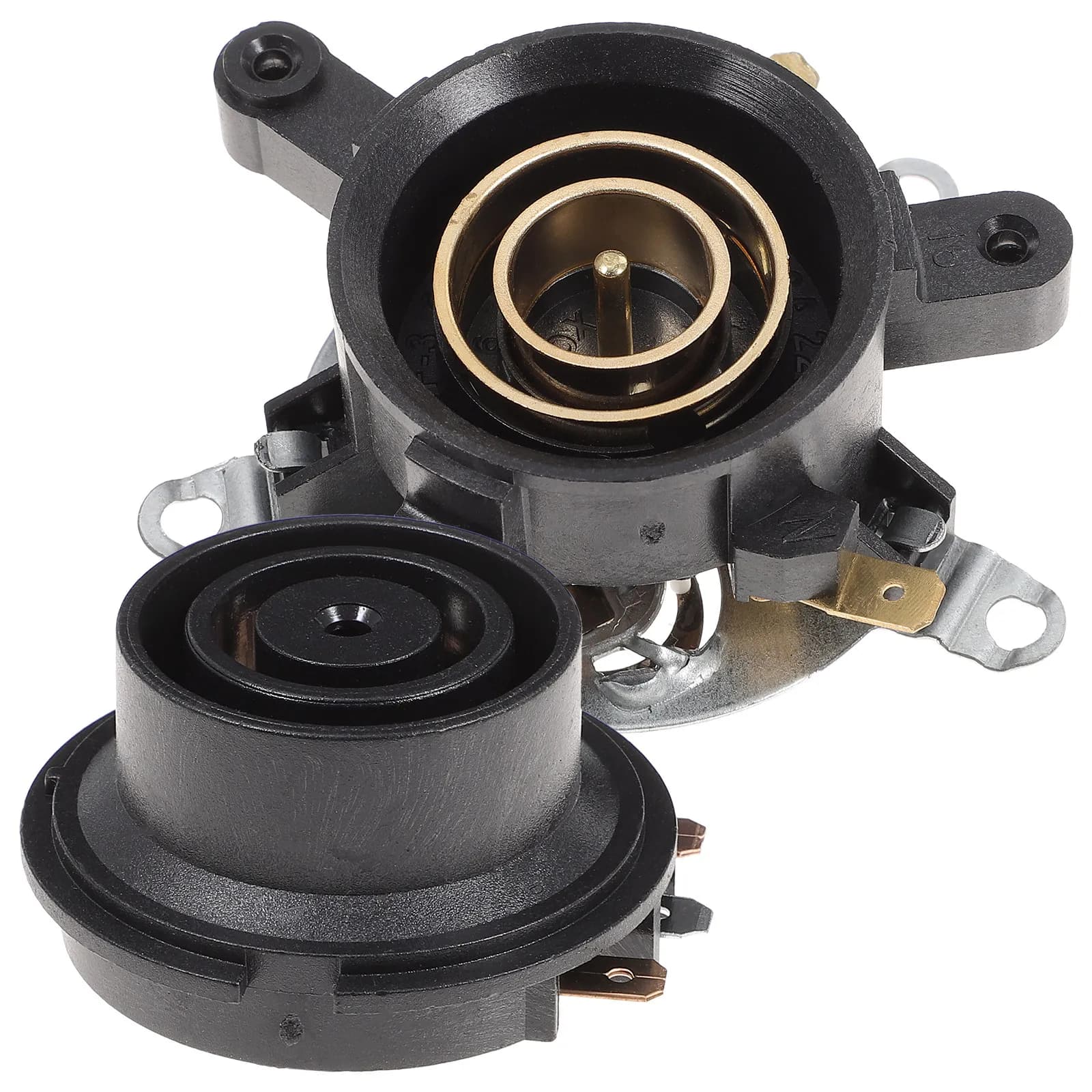 4Sets Thermostat Temperature Control Base for Electric Kettle Premium ABS Impact Resistant Kettle Base Replacement Socket Home