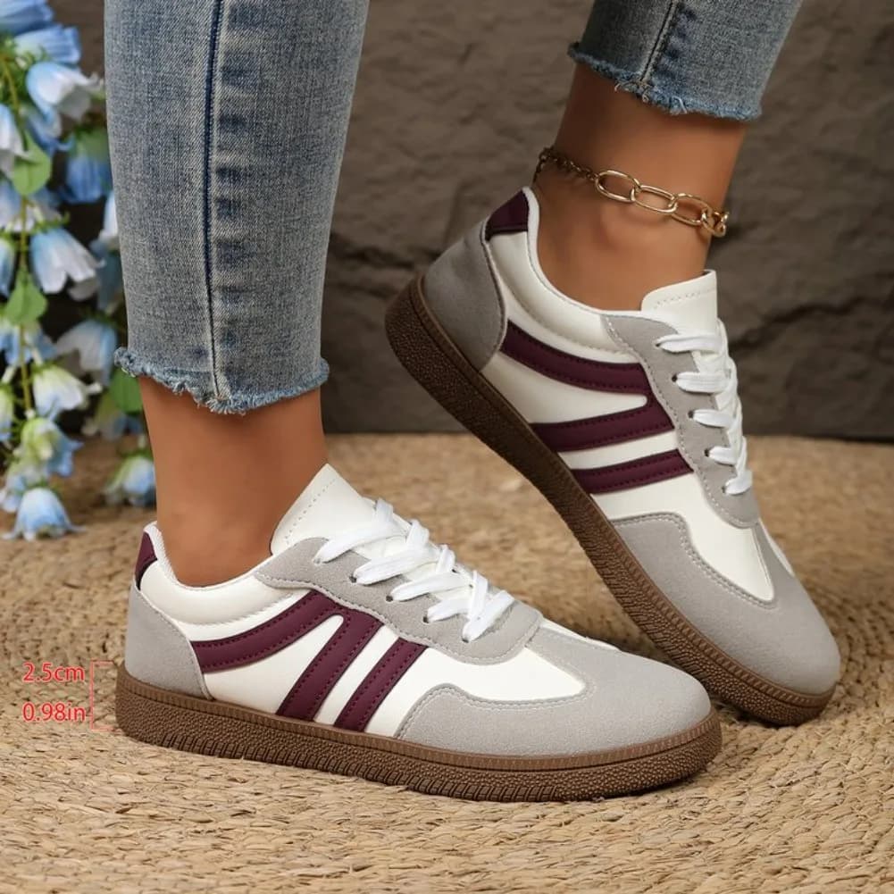 Women Sneakers 2026 Spring New Luxury Flat Loafers Comfortable Slip on Soft Female Sneakers Lightweight Outdoor Shoes for Women