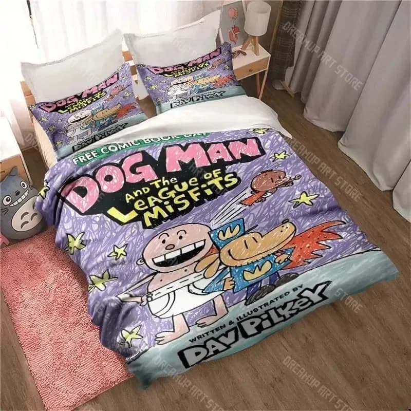 Bed linen set pattern cute cartoon cover single bed king size bed Children's bed adult bed Soul bed