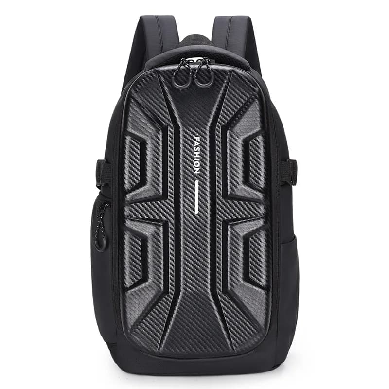 Zaino con guscio rigido Attrezzatura da cavaliere da uomo Sport all'aria aperta Borsa da equitazione per moto Zaino per moto Zaino per computer impermeabile
