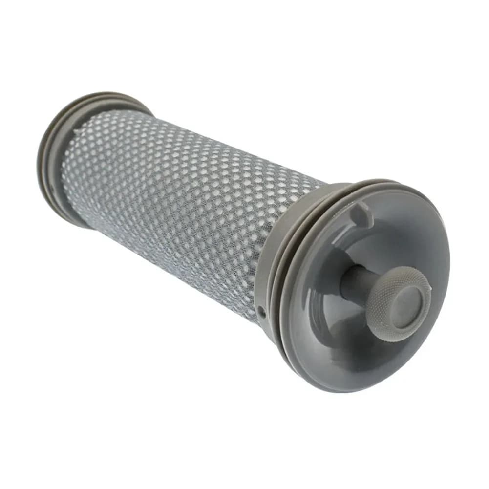Parti di ricambio per aspirapolvere, filtro riutilizzabile, 1 pezzo, accessori cilindrici per uso domestico, riduzione della polvere, ricambio per Grundig VCP 3830
