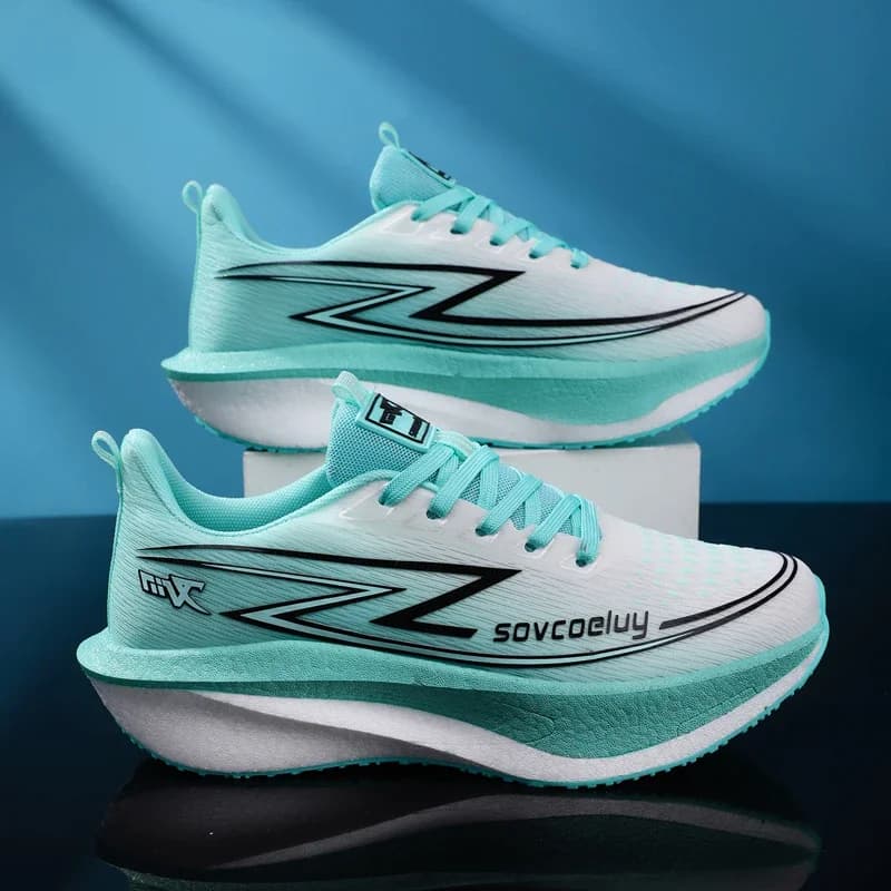 Running Shoes Speciality Carbon Board Marathon Men Sports Breathable Lightweight Women's Comfortable Athletic Sneakers
