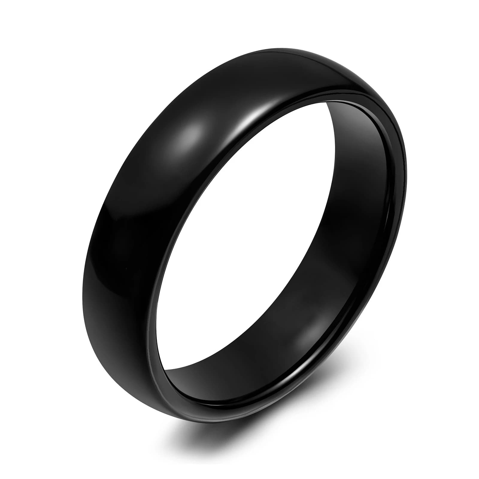 Anello in ceramica con chip riscrivibile RFID T5577 da 125 kHz per controllo accessi clone TK4100 o EM4105 e chiavi per ingresso hotel