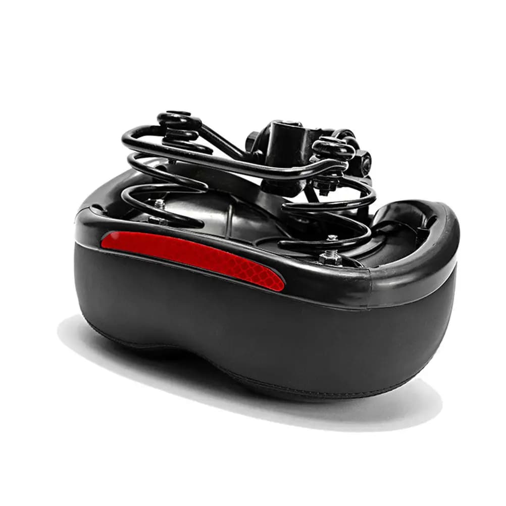 Sella per mountain bike ergonomica, antiurto, comoda, leggera, con cuscino, per bici da corsa e mountain bike.