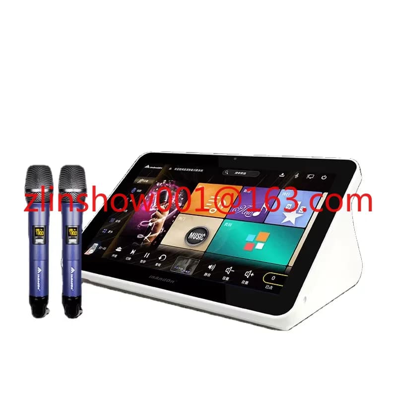 Sistema Karaoke 15.6 5in1 Nuovo Design Touch Screen Telefono Mobile Pick Songs Lettore Karaoke Macchina Karaoke