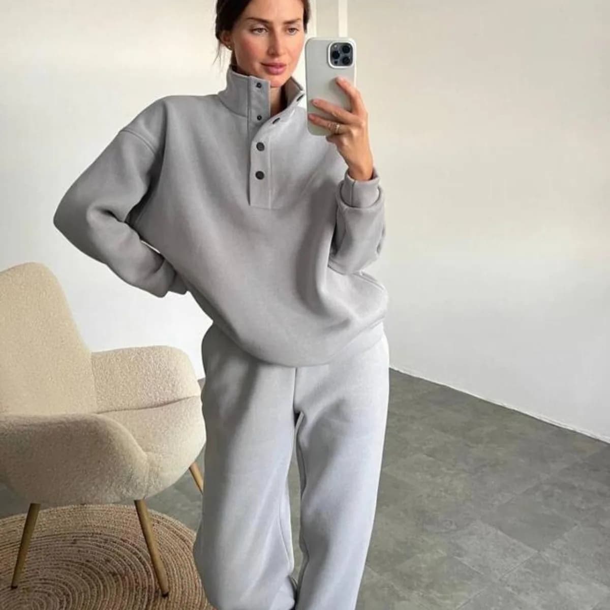 Women Pullovers Top Long Pant Sports Two Piece Suit Fashion Street Tracksuit Women 2 Pieces Sets Oversized Casual Hoodie Set