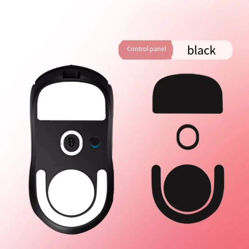Mouse Foot Ice Edition gpw Upgrade Original Mouse Foot Patch for Logitech G Pro X Ultralight 2 Wireless round curved edges
