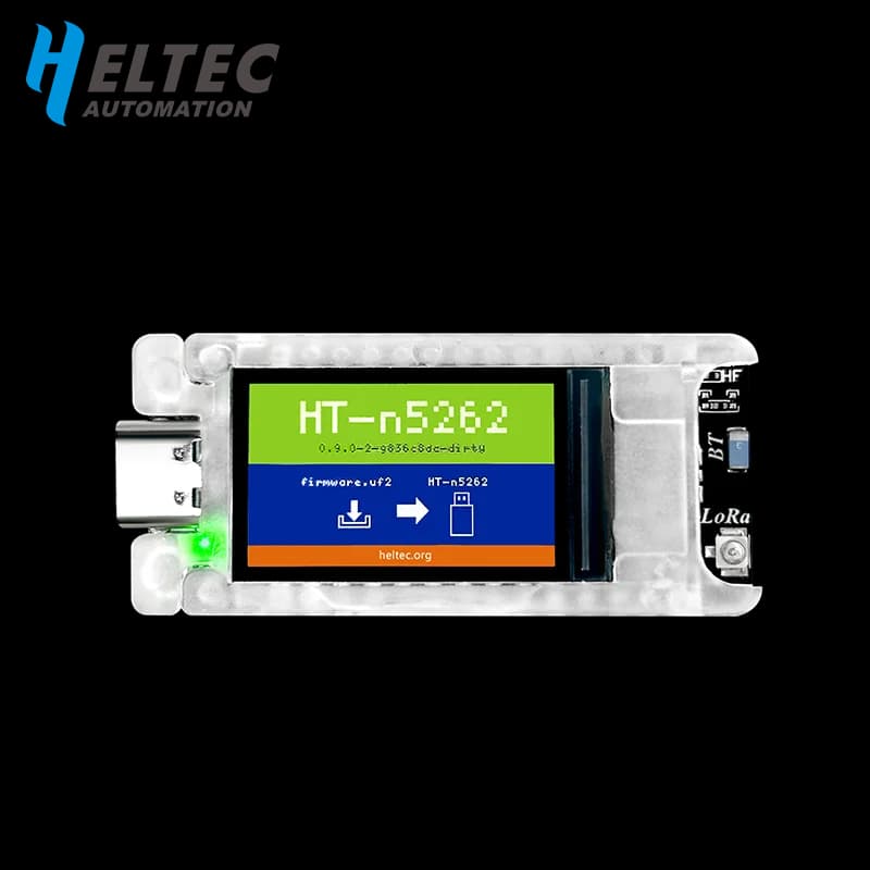 Meshtastic GPS tracker Nordic SX1262 LoRaWAN LoRa Arduino Low Power TFT Display Positioning device BLE Heltec T114 V2
