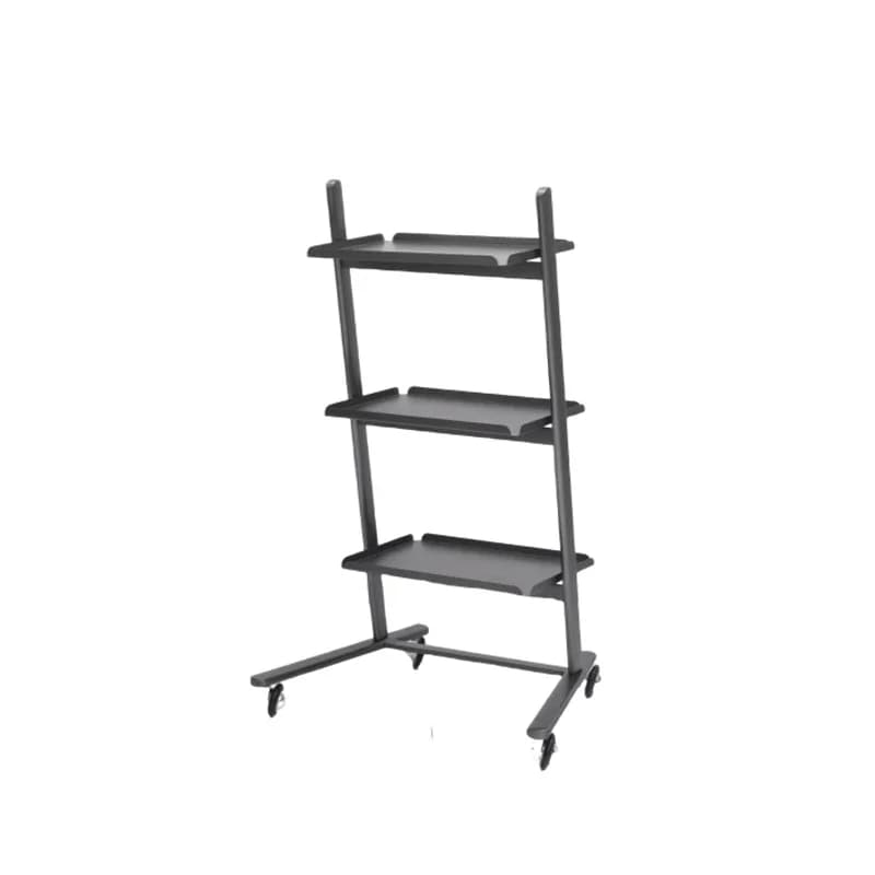 Carrello per Parrucchiere, Trolley Professionale per Salone, Carrello per Trattamenti di Bellezza, Accessori per Arredamento Salone, Carrello Portatile