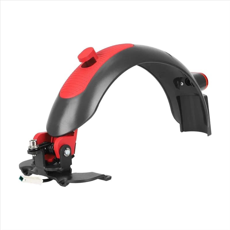Kit di montaggio freno parafango posteriore in lega di alluminio per scooter elettrici Ninebot Max G30/G30D/E/LP - Parte di ricambio per G30 Max