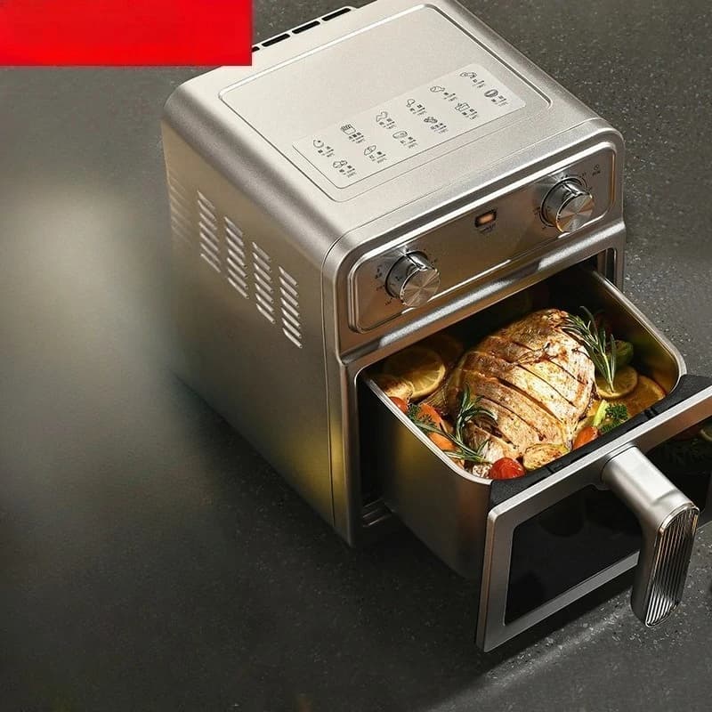 Stainless Steel Wire Mesh Air Frying Machine