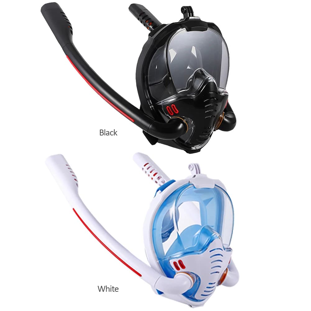Integrated Underwater Mask for Children and Adults, Underwater Breather, Diving Glasses, Swimming and Underwater Fishing