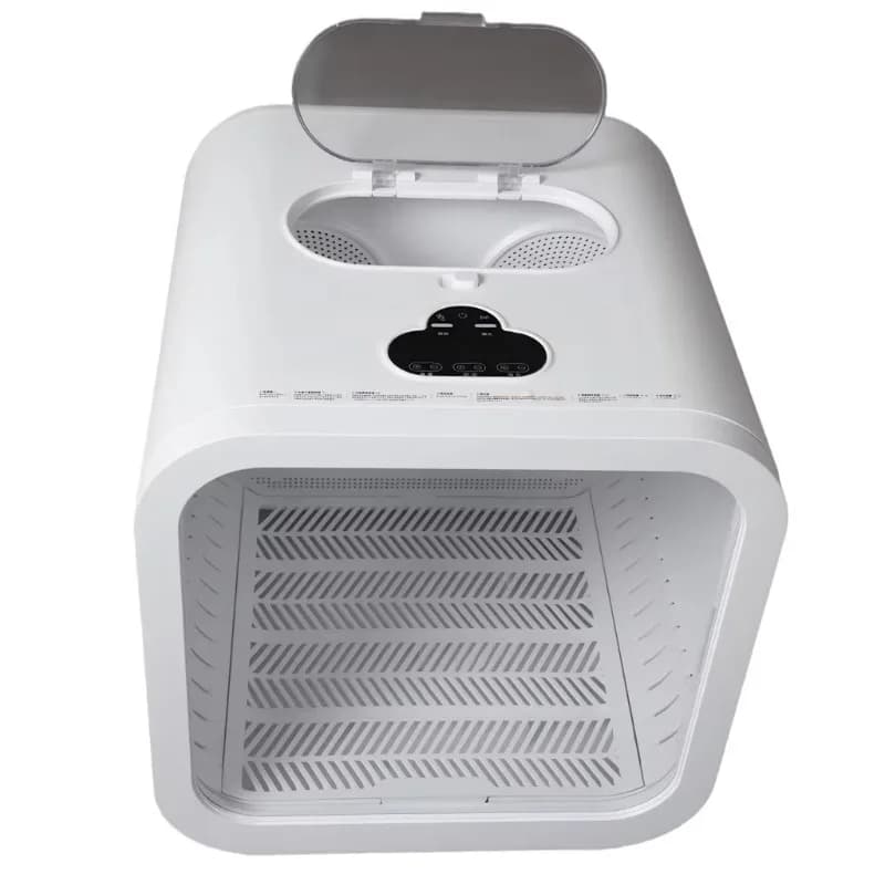 Automatic Ecological Dryer for Domestic Animals, for Small Cats and Dogs, Ultra Silent, with Intelligent Temperature Control and 360° Drying