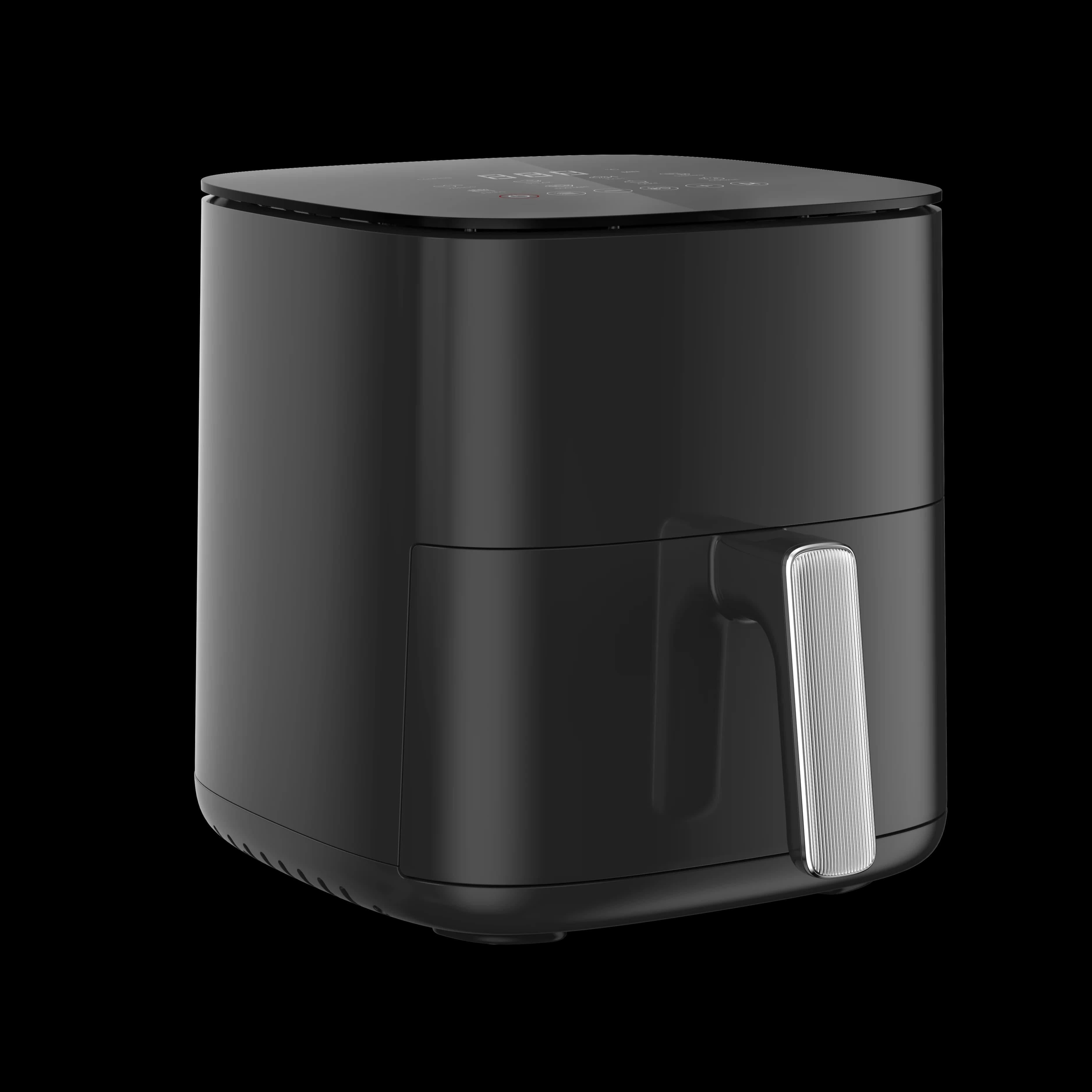 Nuovo Arrivo Friggitrice ad Aria Digitale con Timer 1 Ora e Materiale Antiaderente, Friggitrice ad Aria Senza Olio