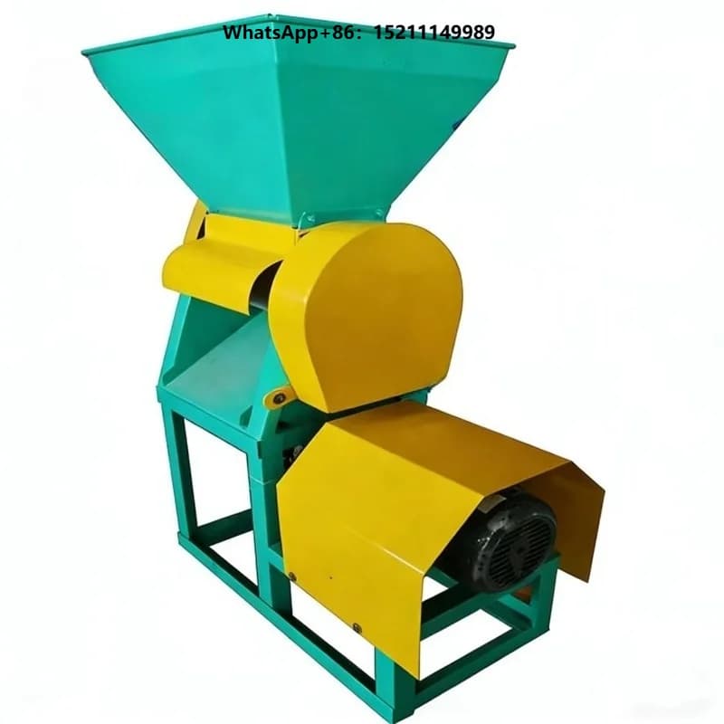Hot Sale Fresh Coffee Bean Pulping Machine Fresh Coffee Bean Pulper Coffee Bean Sheller Peeling Machine