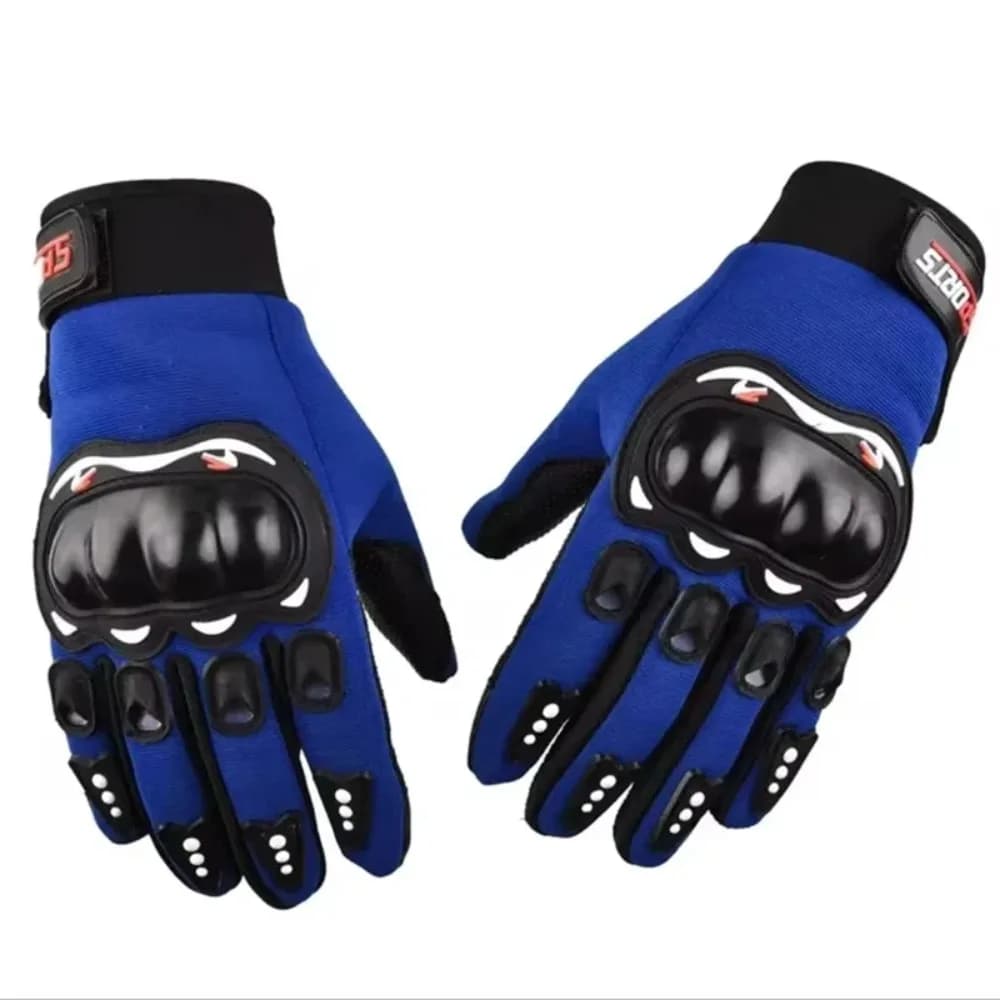 Full Finger Protective Breathable Motorcycle Gloves, Outdoor Sports Racing Street Riding Motorbike Gloves