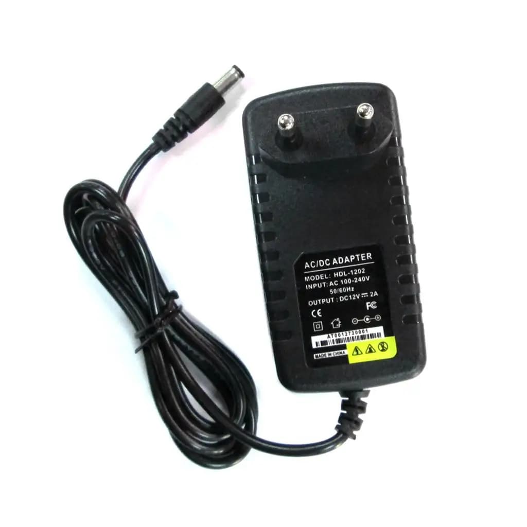 12V DC Smart Battery Charger Portable Power Supply Transformer for Wireless Router Micro USB Plug