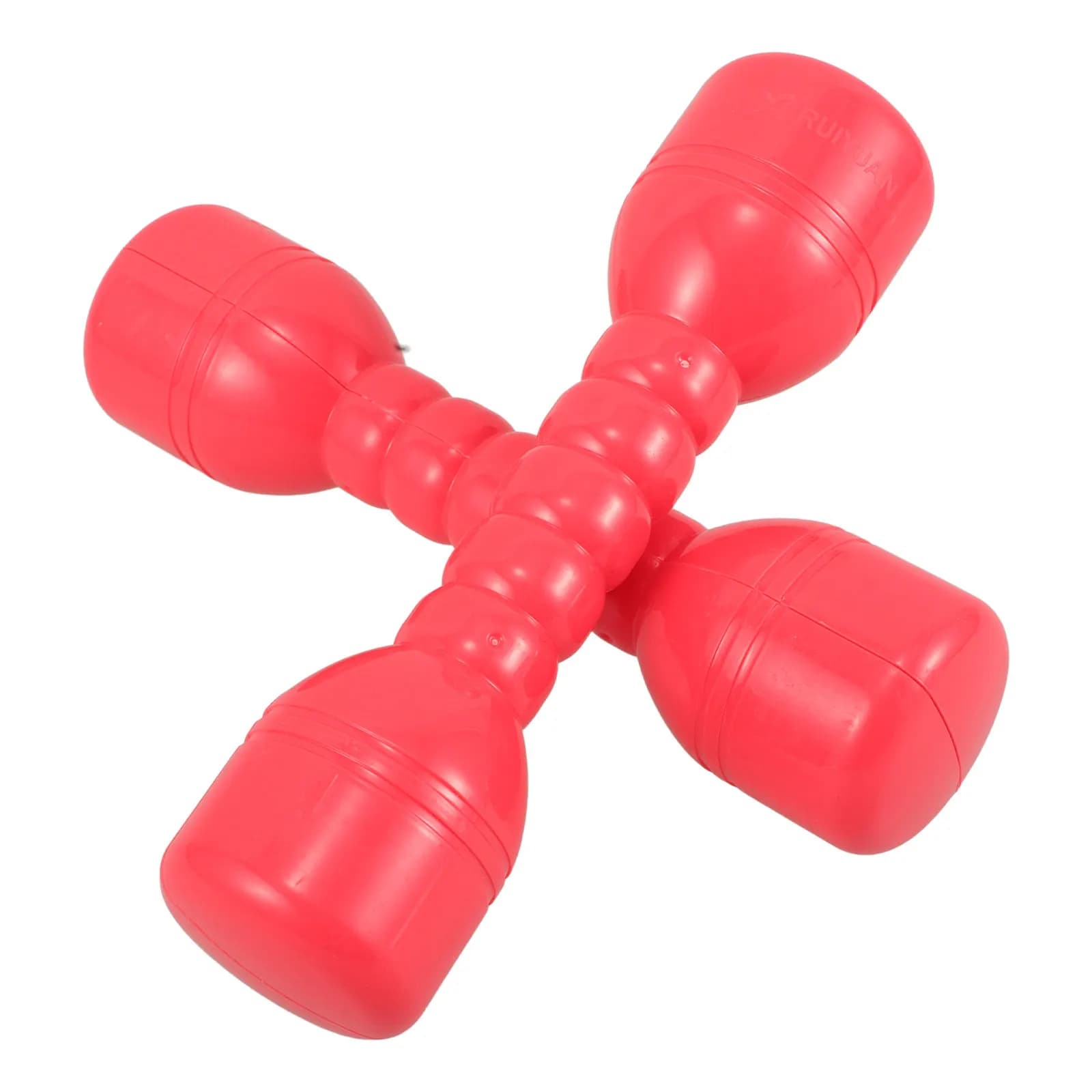 2Pcs Dumbbells Set Barbell Exercise Tools for Kindergarten Home Fitness Motor Skill Development Strength Building