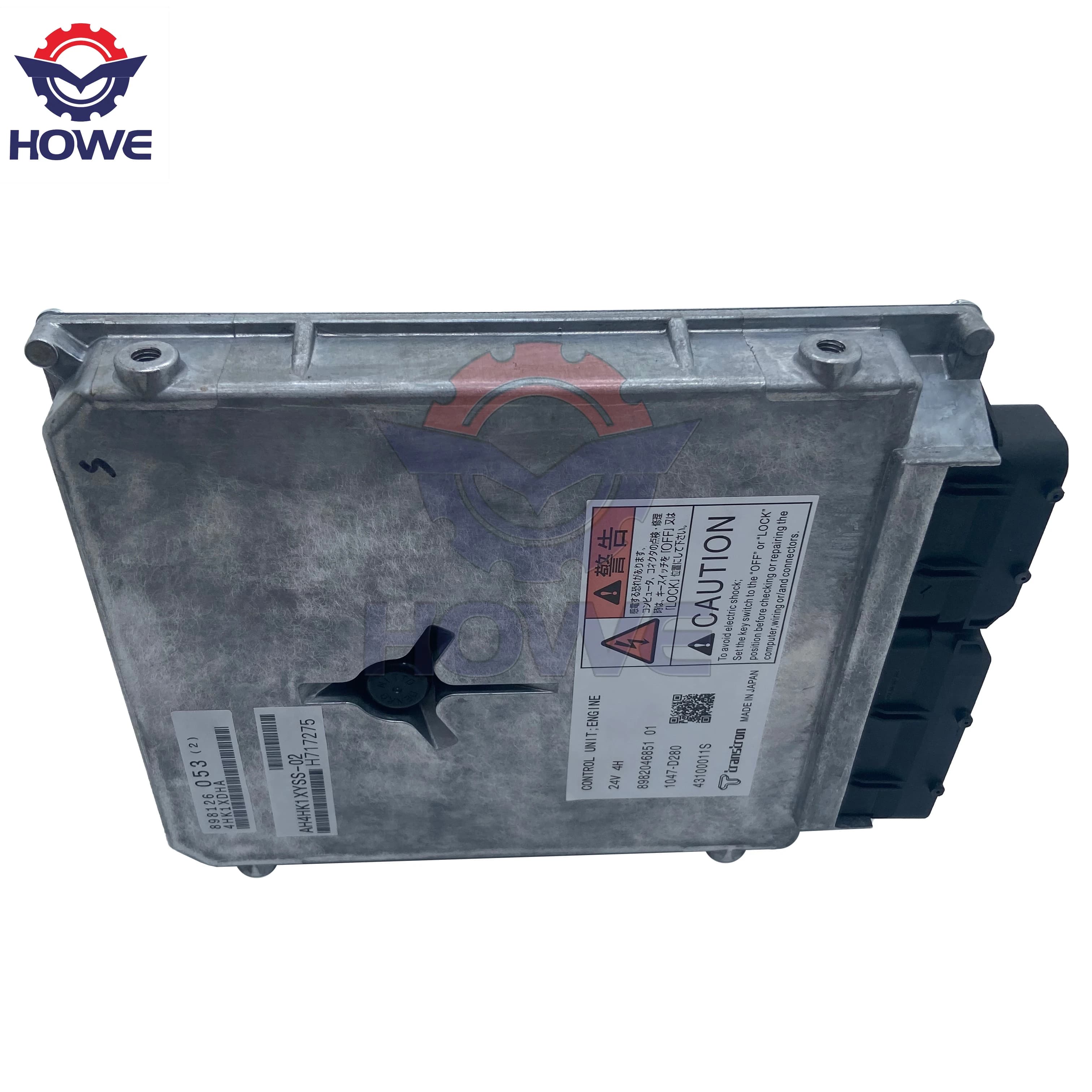 Unità di Controllo Elettronica ZAX200-3 SH200-5, Centralina Motore ECM 8-98085468-0 8-98126053-0