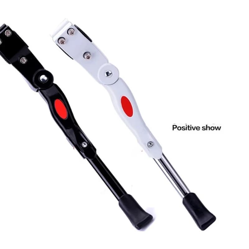 Cavalletto Laterale Regolabile per Bicicletta, Supporto Posteriore per Parcheggio, Accessorio Bici Resistente