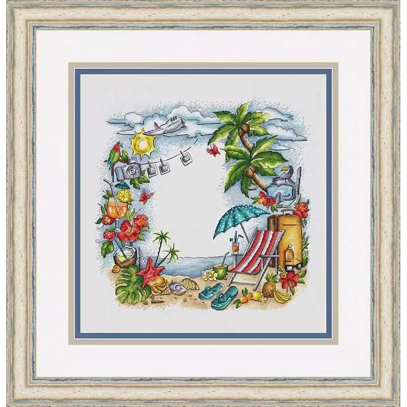 11053 Cross Stitch Kits Embroidery Cross-stitch Stich Diy Cross Stitch Set Cross Stitch Complete Kit Punch Needle Arts & Craft