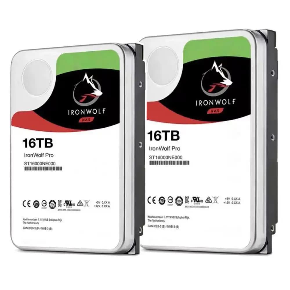 Original 16TB ST16000NE000 ST16000VE002 ST16000NM002G 3.5 Inch SATA NAS HDD Hard Disk Drive For Storage Server