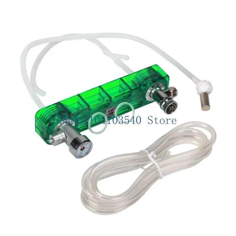 Diffusore CO2 paesaggistico acquatico 02DC Utile ago D501 per generatore pressione a valvola