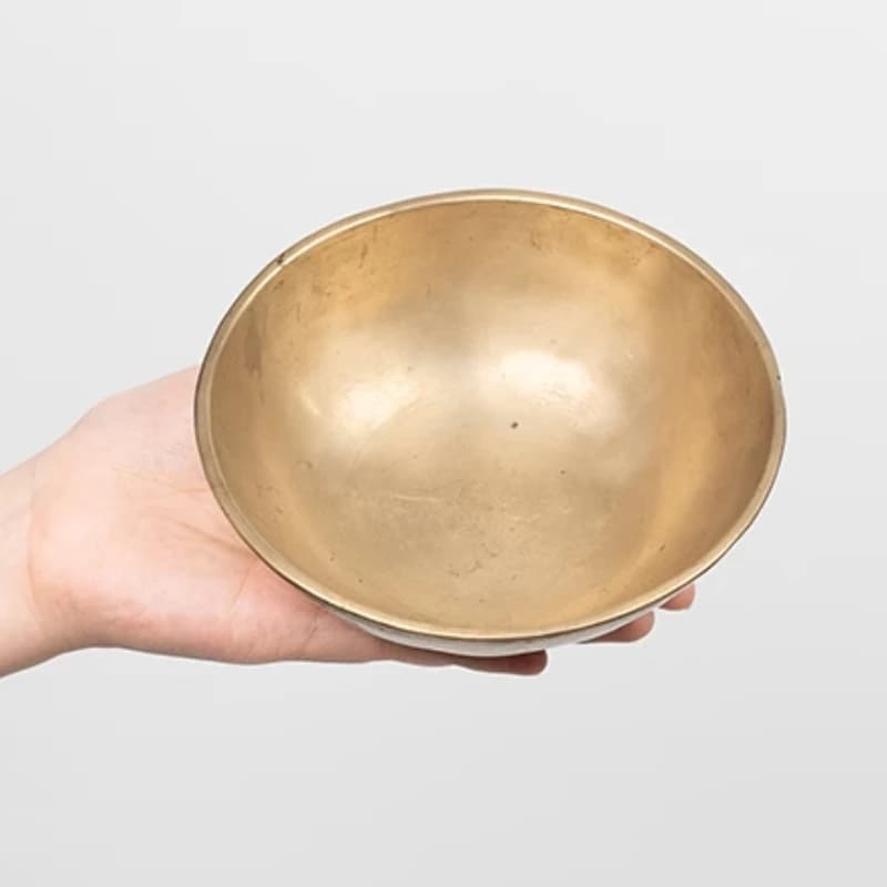 Meditation Singing Bowl Mindfulness Sound Healing Singing Bowl Spiritual Relaxation Bowls Copper Percussion Musical Instruments