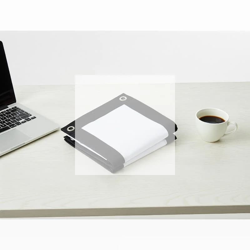 Schermo per Proiettore Portatile Anti-Luce 60/72/84/100/120 Pollici Ideale per Uso Interno ed Esterno
