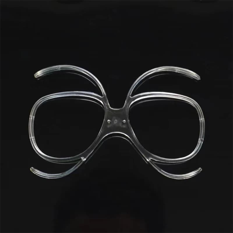 Occhiali da moto pieghevoli universali Occhiali da sci per miopia Telaio interno Occhiali Miopia Telaio Rx Inserto Adattatore ottico flessibile