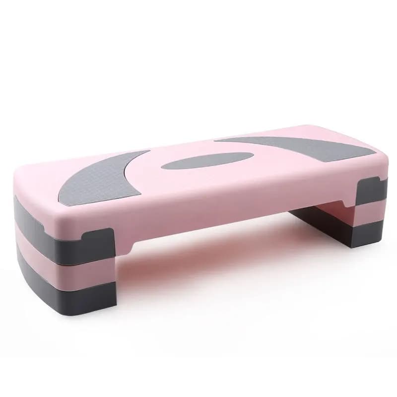 Professional Multifunction Adjustable Workout Aerobic Stepper Platform Trainer Stretch Board Dumbbell Bench Fitness