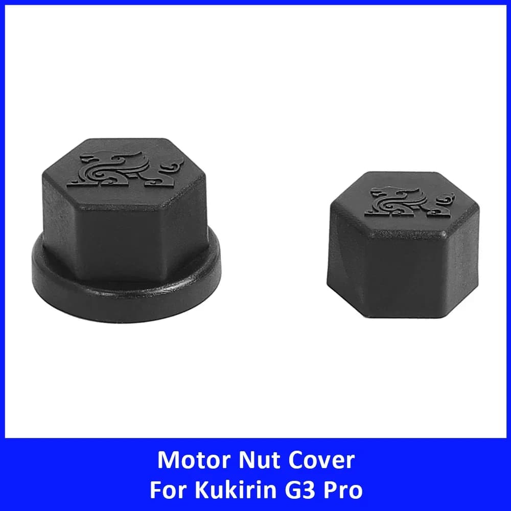 Copertura Protettiva Antipolvere per Dado Motore per Monopattino Elettrico KugooKirin G3 Pro, Accessorio Resistente all'Usura per Braccio Oscillante