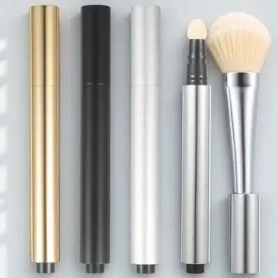 4 Pezzi Penna Correttore Compatta Anti-perdita, Tubetto Vuoto per Crema, Tubetto Fai-da-te per Fondotinta Liquido, Dispenser per Fondotinta Liquido