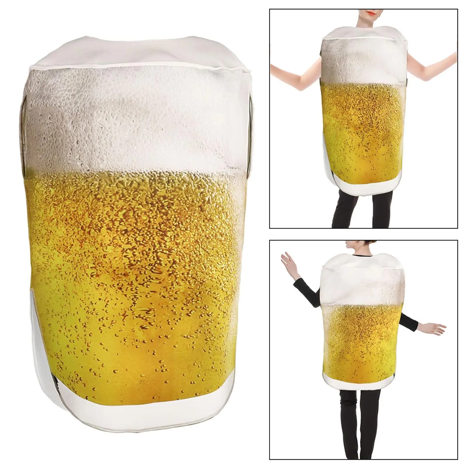 Vestiti per tazze da birra Vestiti traspiranti per giochi di ruolo per spettacoli teatrali per adulti