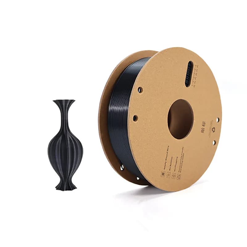 Filament PLA Black Silk 3D Printing 1.75MM/1KG